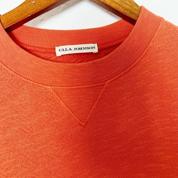 Ulla Johnson Landry Sweatshirt Dress - Picture 7 of 8